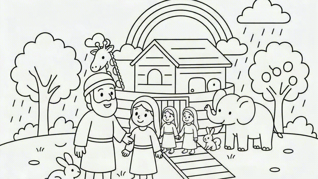 Animação da Arca de Noé